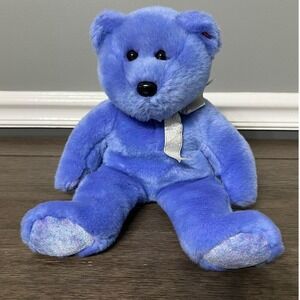 Vintage‎ 1999 Ty Beanie Buddies Clubby the Teddy Bear Plush